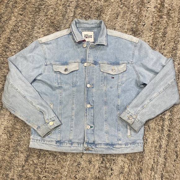 Tommy Hilfiger denim, trucker jacket, size medium - Picture 11 of 11